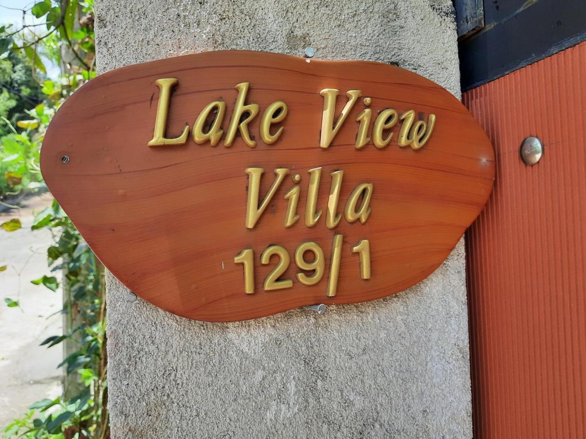 Lake View Villa Mirissa Kültér fotó